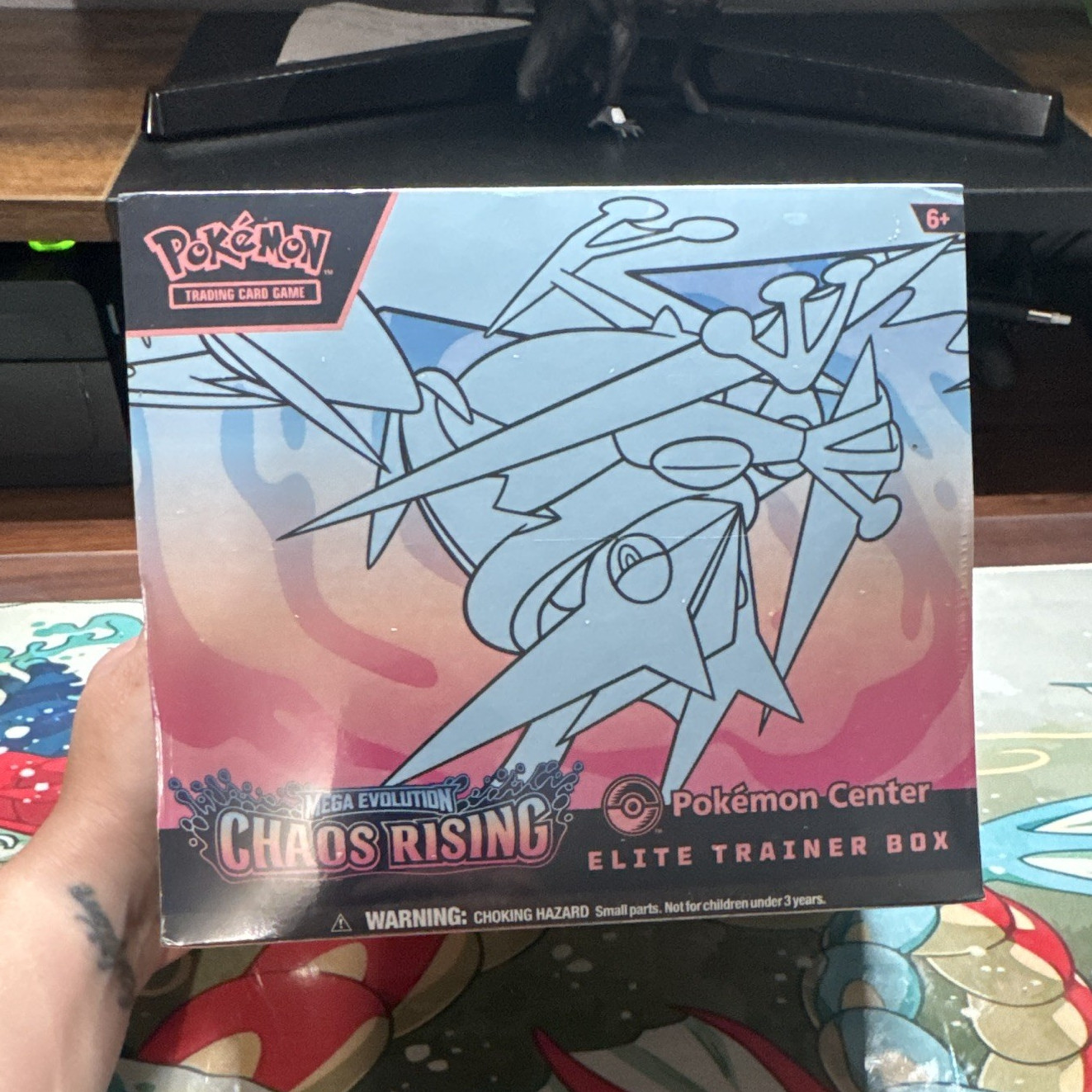 Pokémon Center Pokémon TCG Mega Evolution: Chaos Rising Elite Trainer Box 2023