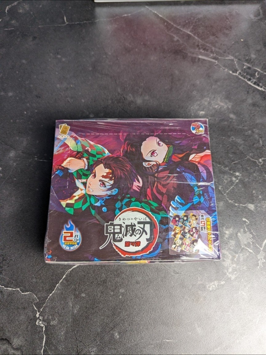 Demon Slayer Kimetsu no Yaiba Card Game S4E2 TCG CCG Sealed Booster Box 30 Packs