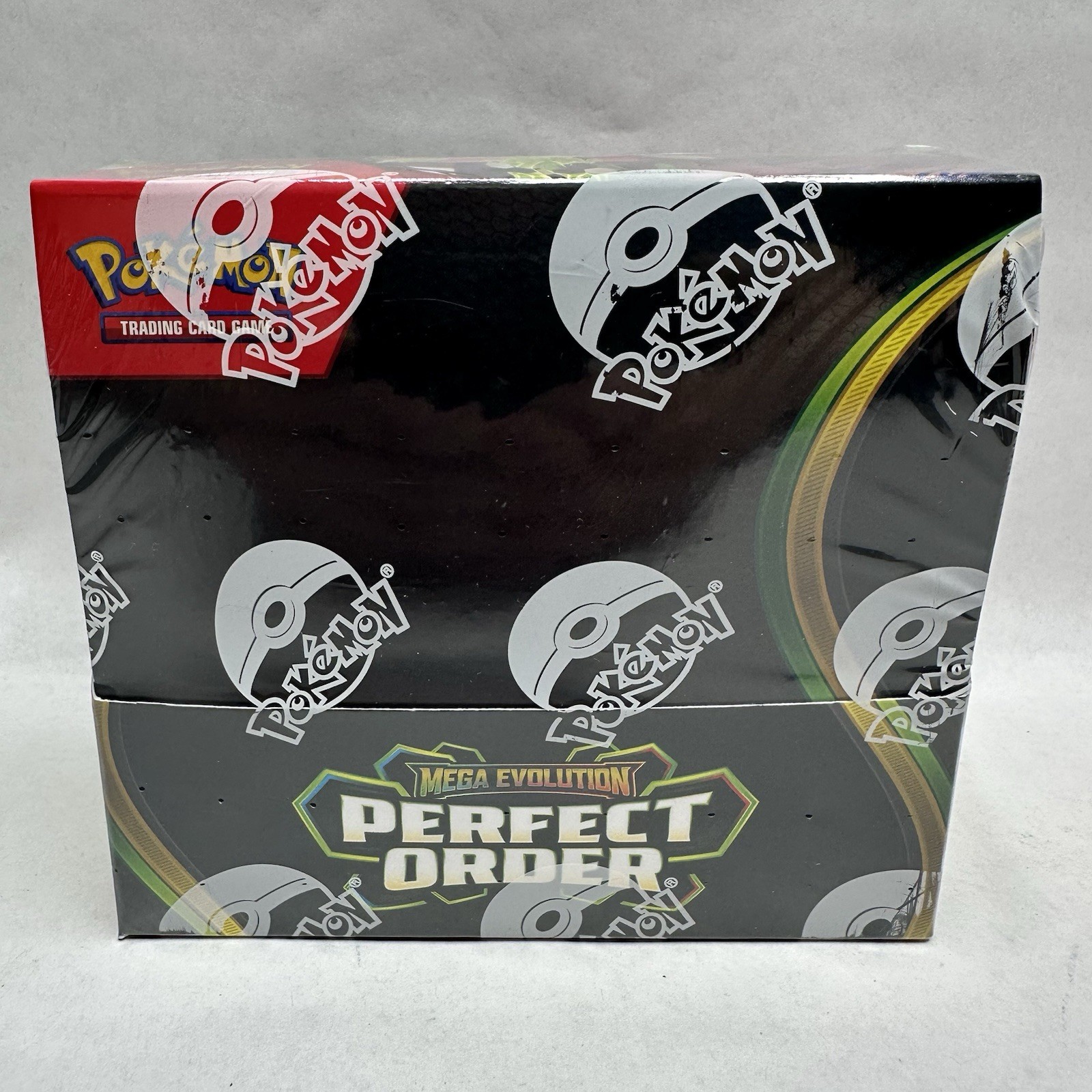 Pokemon TCG Perfect Order ME03 Booster Display Box Sealed 36 Packs Mega Zygarde