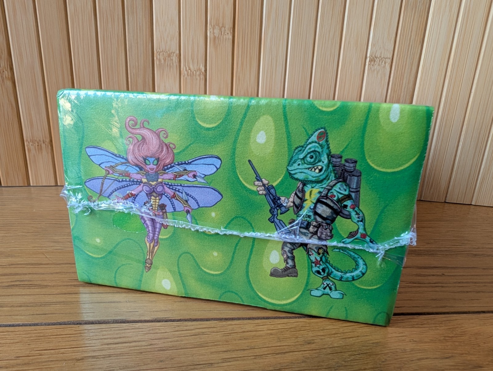 Treasure Monster Toys Shadow Line Hobby Box Mutant Multiverse #1 Signed TCG CCG