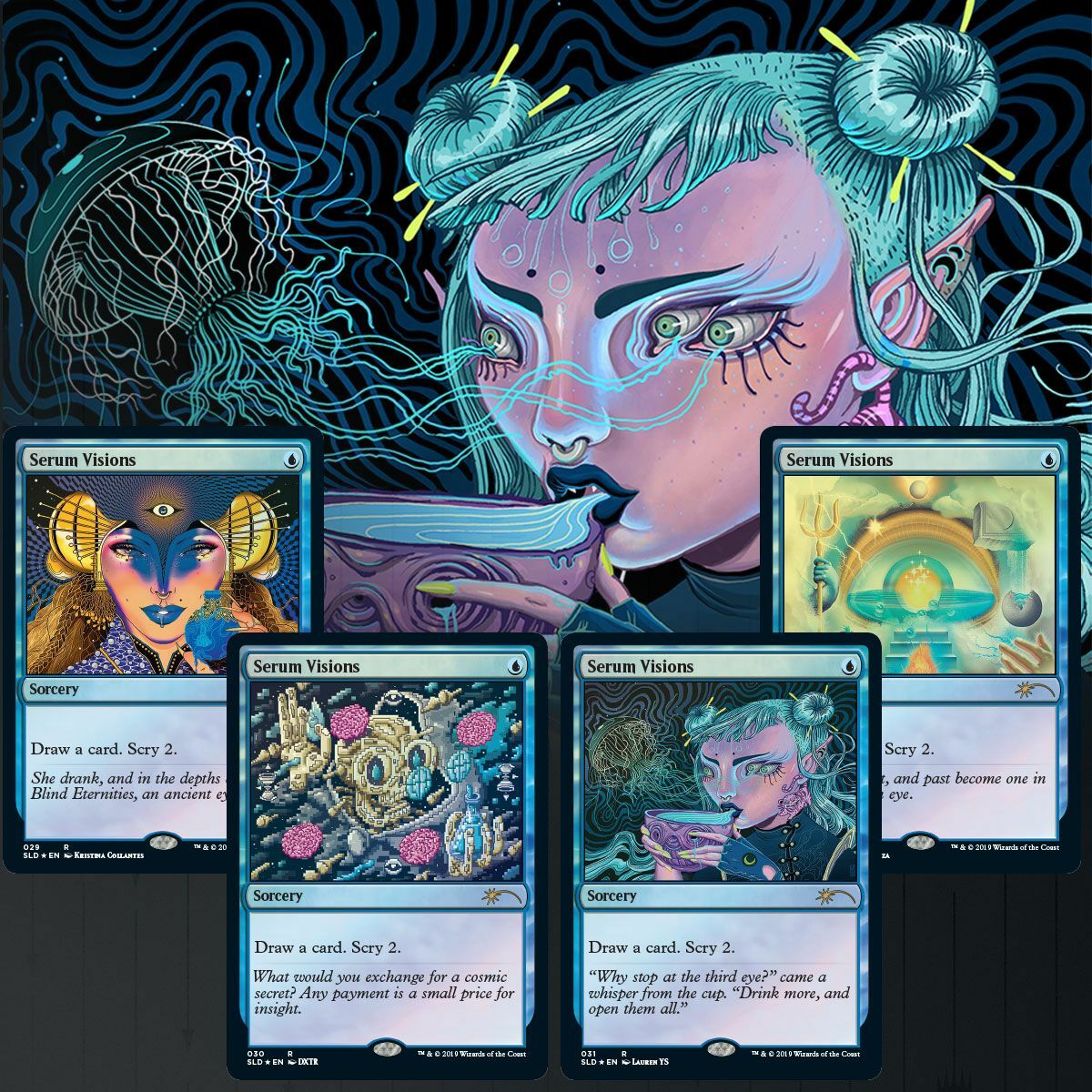 Magic: The Gathering – Secret Lair Drop Series: Seeing Visions NEW SEALED