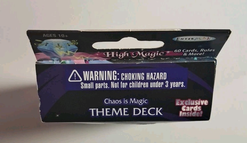 My Little Pony CCG High Magic Chaos Is Magic Discord Theme Deck Sealed 2015 Card