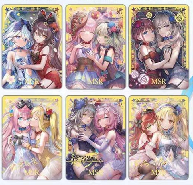Goddess Story NS-2M16 Waifu Card Sealed Display Booster Box 30 Packs US stock