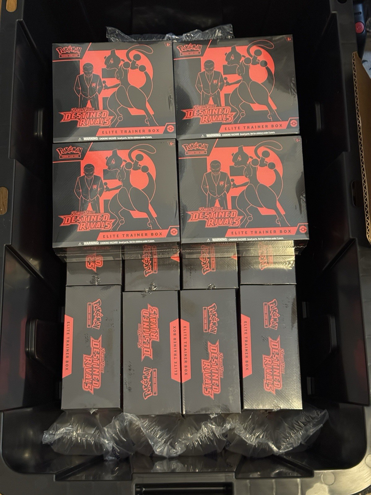 Pokémon TCG Scarlet & Violet Destined Rivals Elite Trainer Box Etb Pokemon ETB