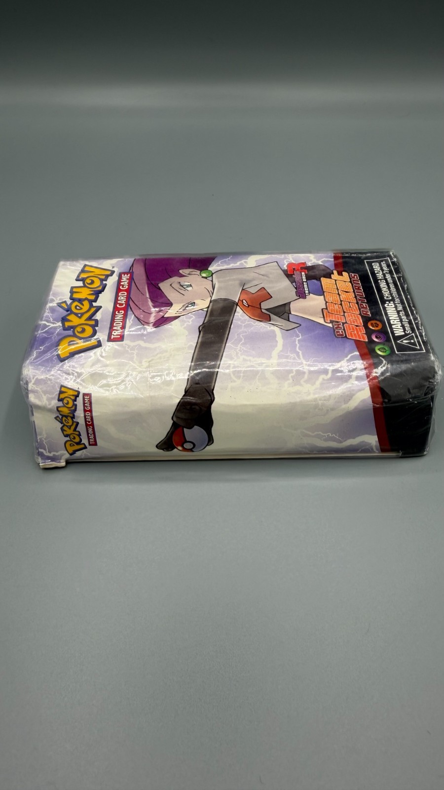 Pokemon Ex Team Rocket Returns Jessie Theme Deck Tin Sealed English