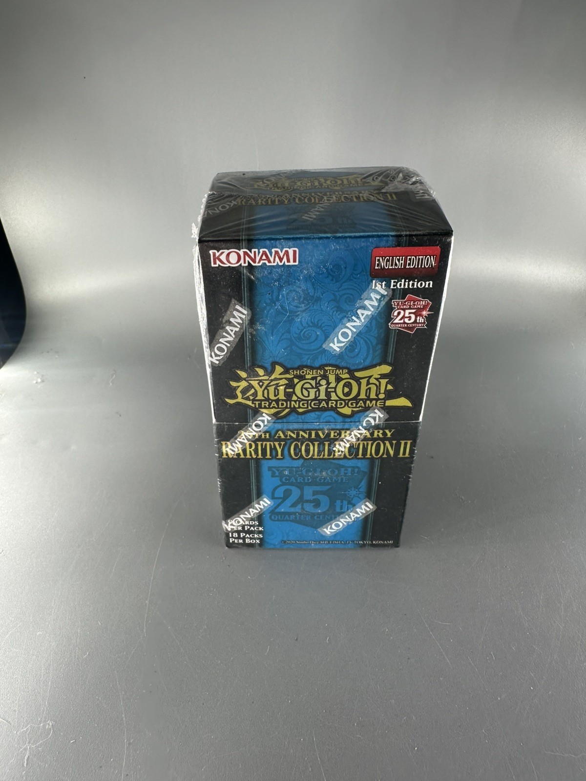 Yu-Gi-Oh! 25th Anniversary Rarity Collection 2 Booster Box Display Sealed New