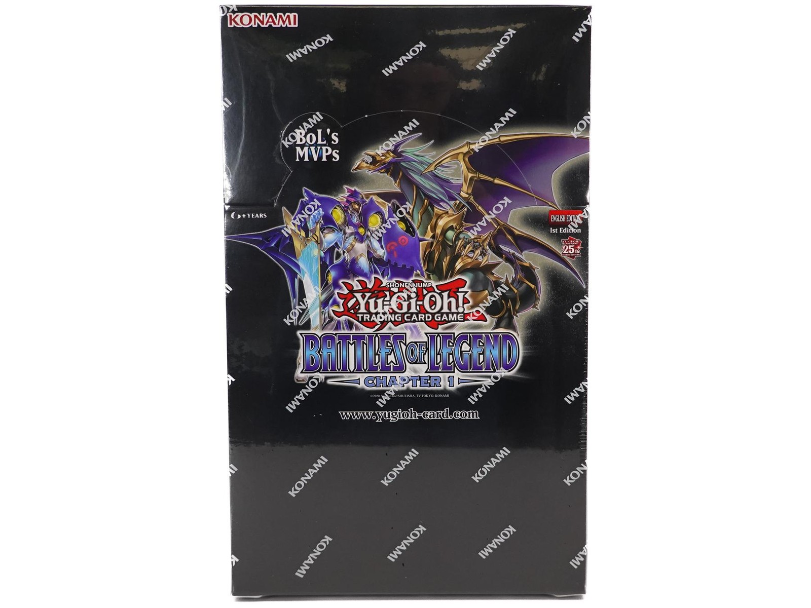 YU-GI-OH BATTLES OF LEGEND: CHAPTER 1 BOOSTER BOX