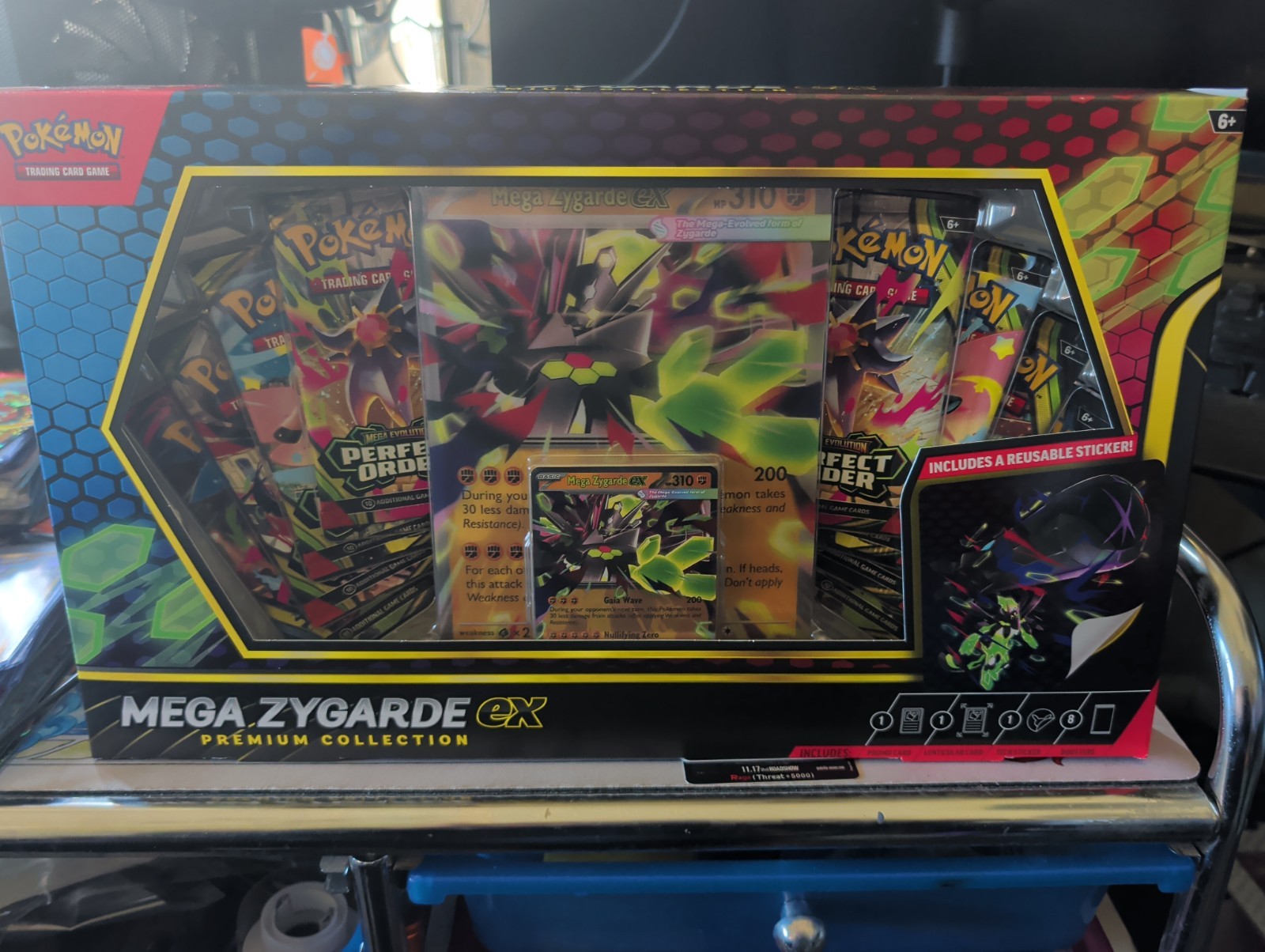 Pokemon Mega Zygarde ex Premium Collection Box