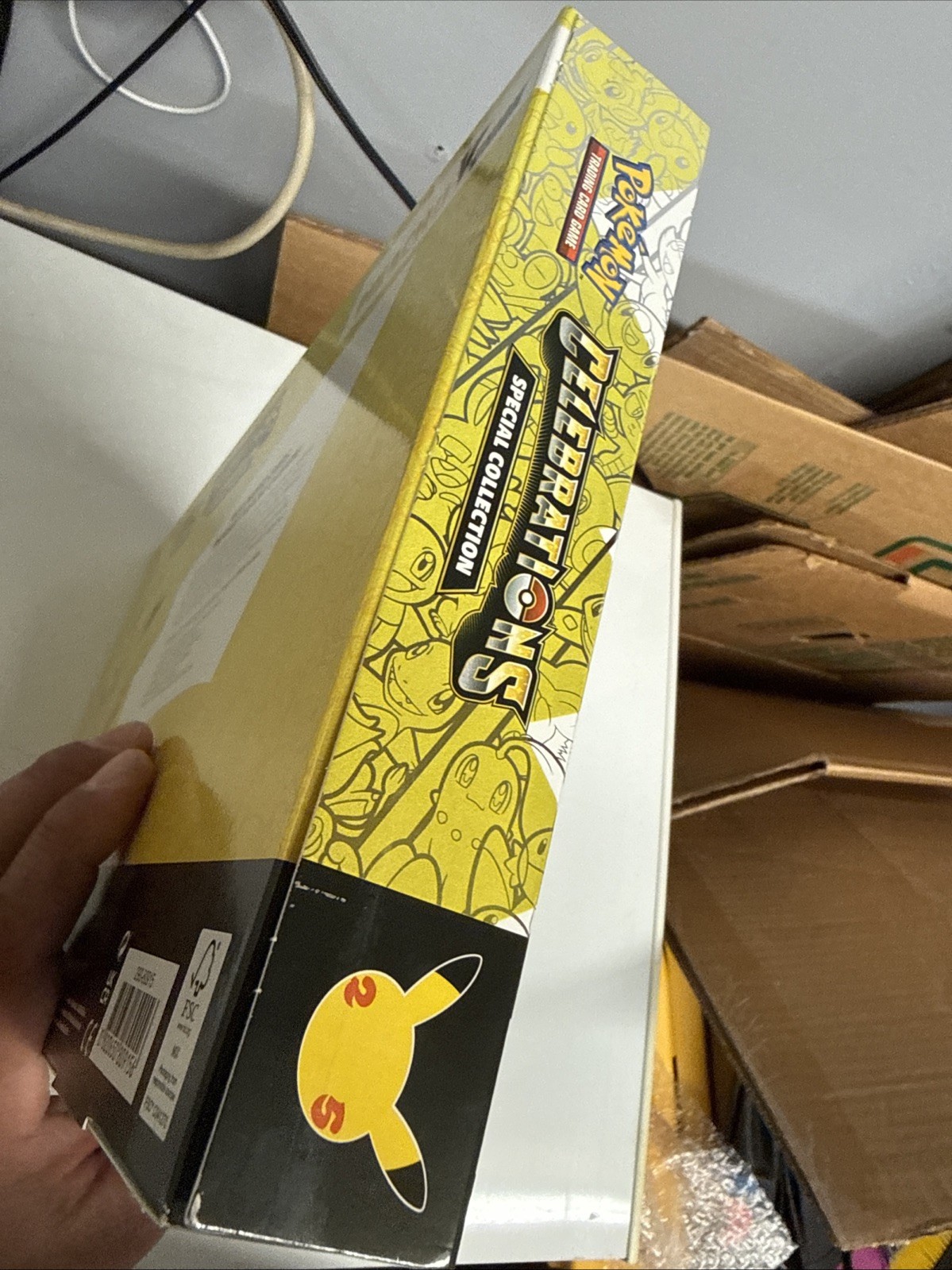 Pokémon TCG Celebrations Pikachu V-UNION Special Collection Box English 2021