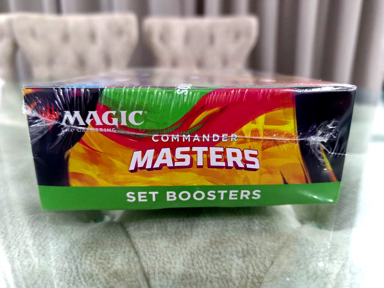 MTG Commander Masters Set Booster Box 24Packs English Factory Sealed Magic CMM