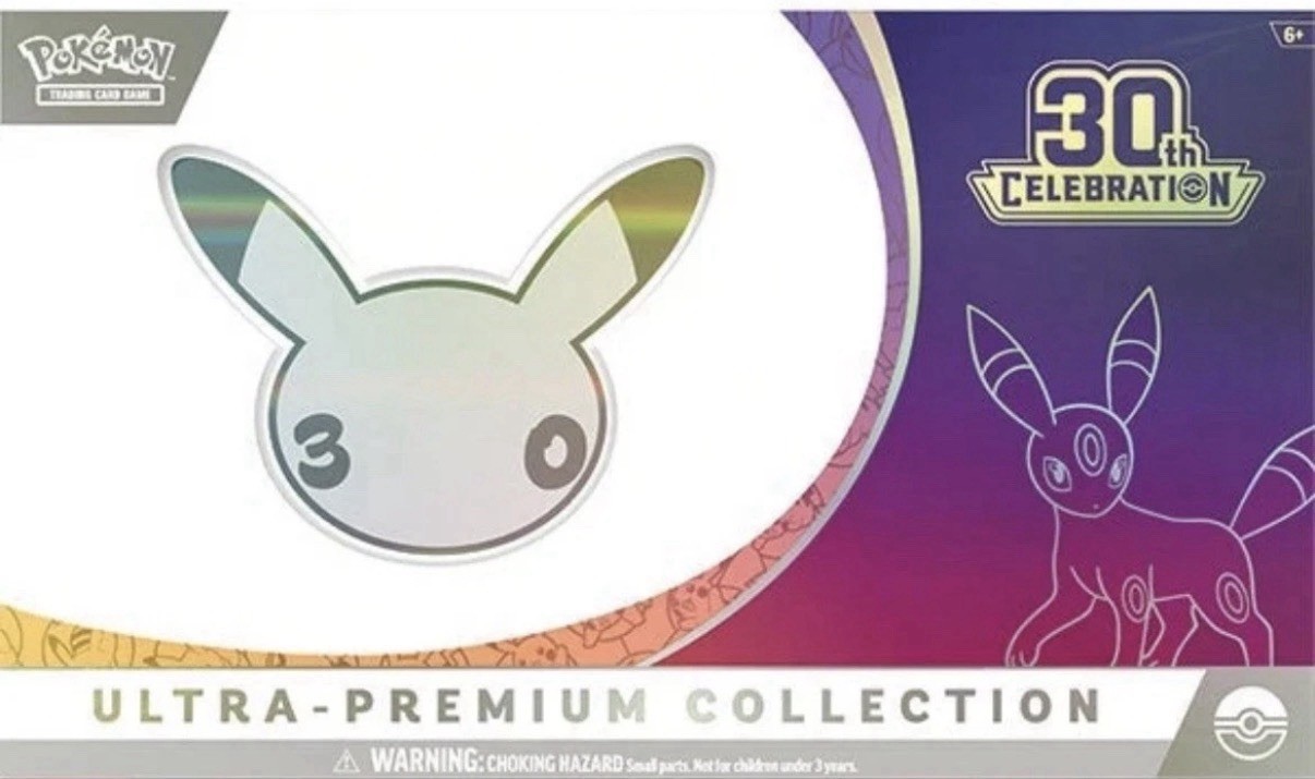 Pokémon TCG: 30th Anniversary UPC