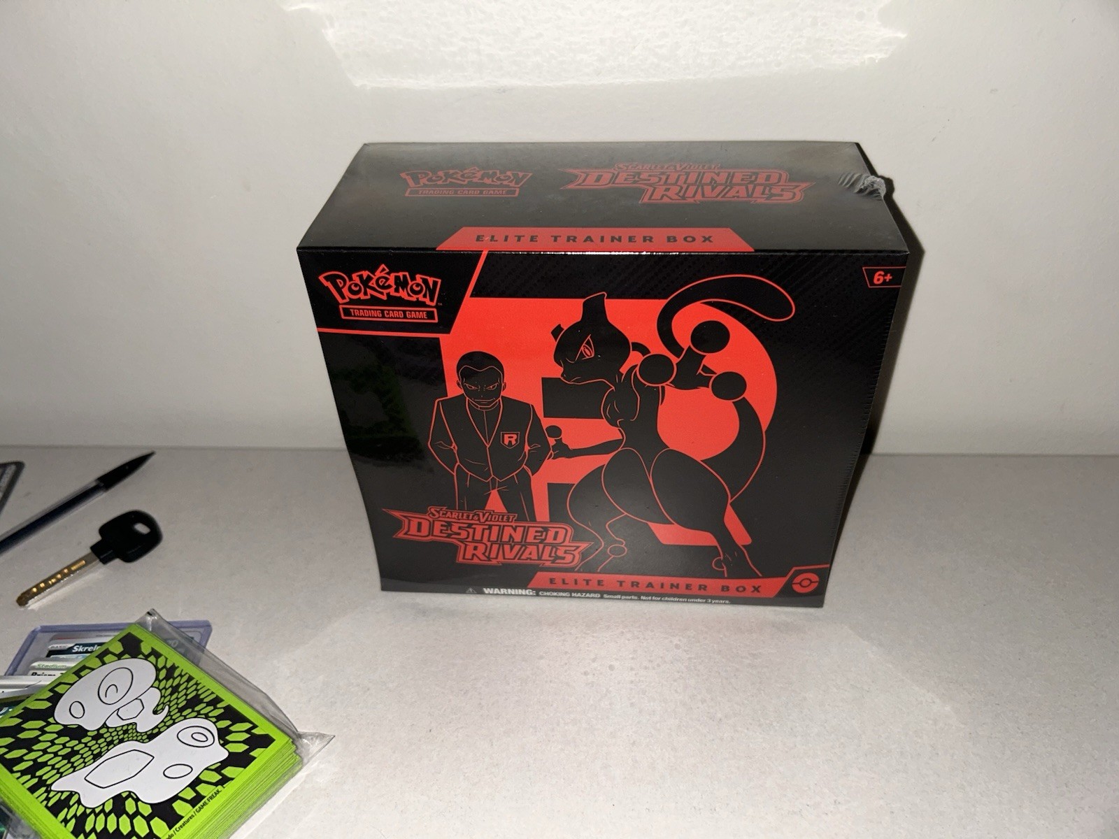 Pokémon Scarlet & Violet Destined Rivals Elite Trainer Box ETB-Brand New-
