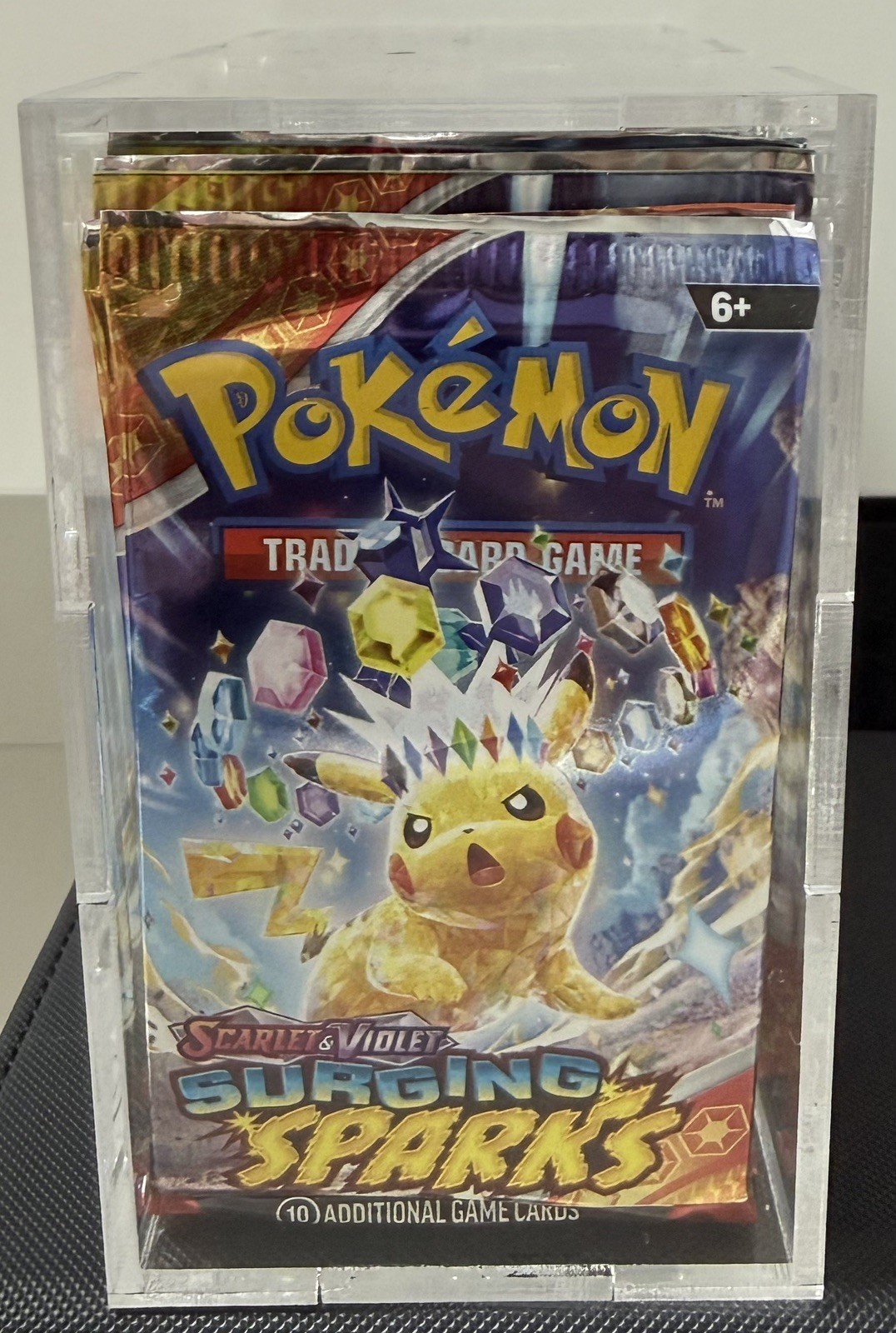 Pokémon TCG Scarlet & Violet Surging Sparks Booster packs (36 Total Packs)