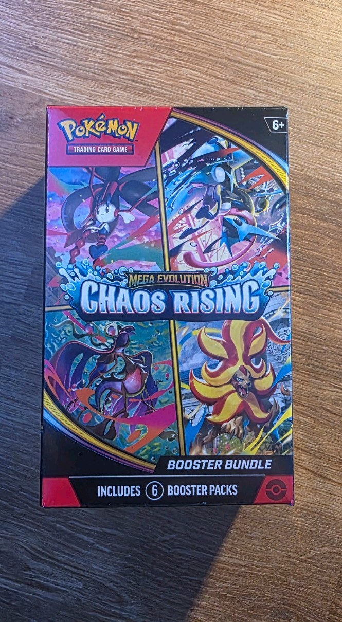 Booster Bundle Chaos Rising ME04 Pokemon TCG
