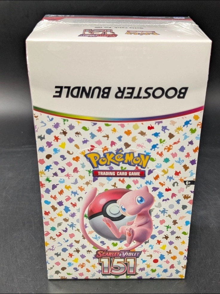 Pokemon Scarlet & Violet 151 SV3.5 Booster Bundle Display Case Sealed Brand New