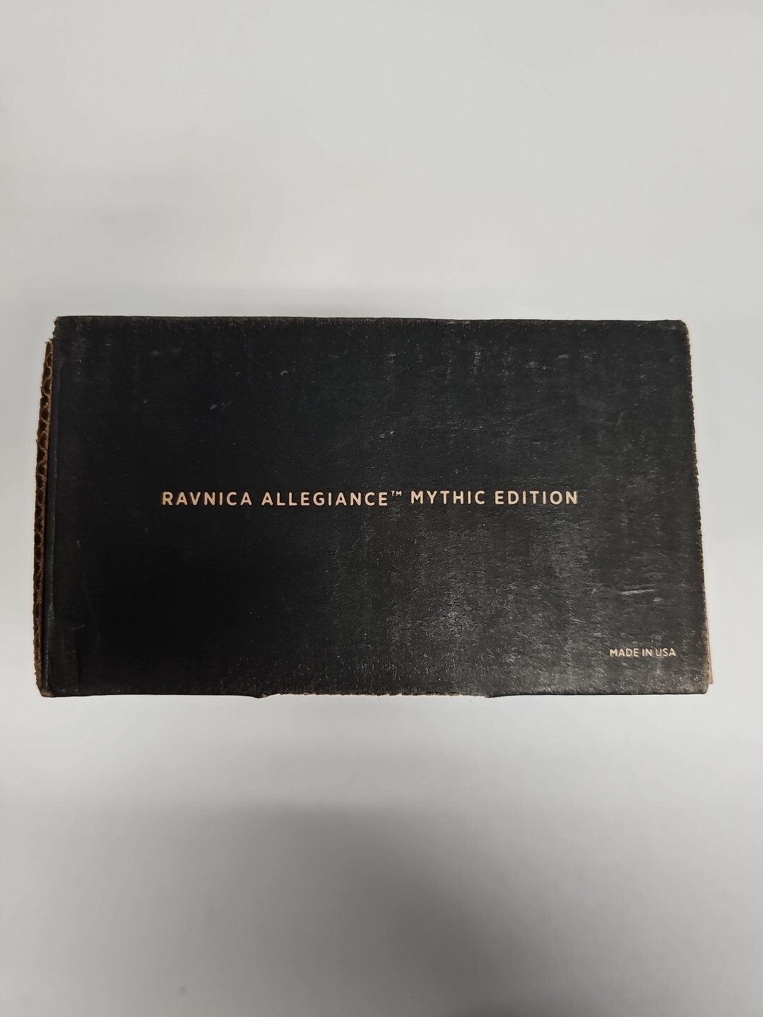 Ravnica Allegiance Mythic Edition