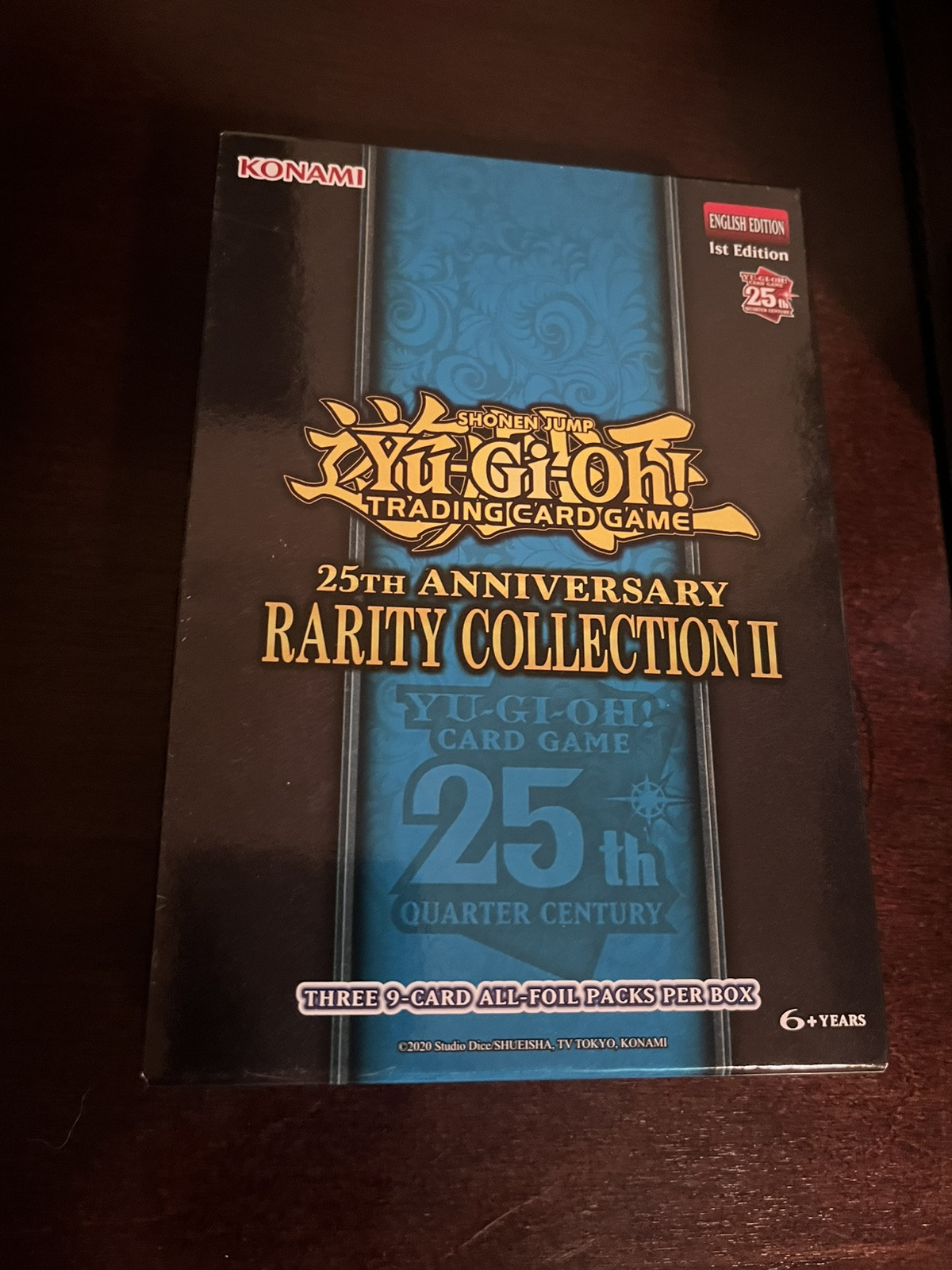 Yu-Gi-Oh! 25th Anniversary Rarity Collection II Mini Box *SEALED