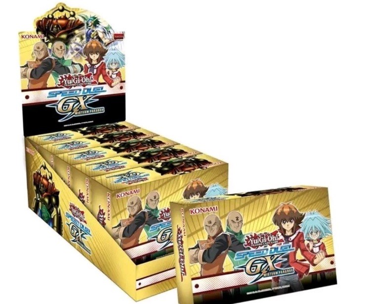 Yu-Gi-Oh – Speed Duel GX Midterm Paradox Mini 6 Box Sealed Condition