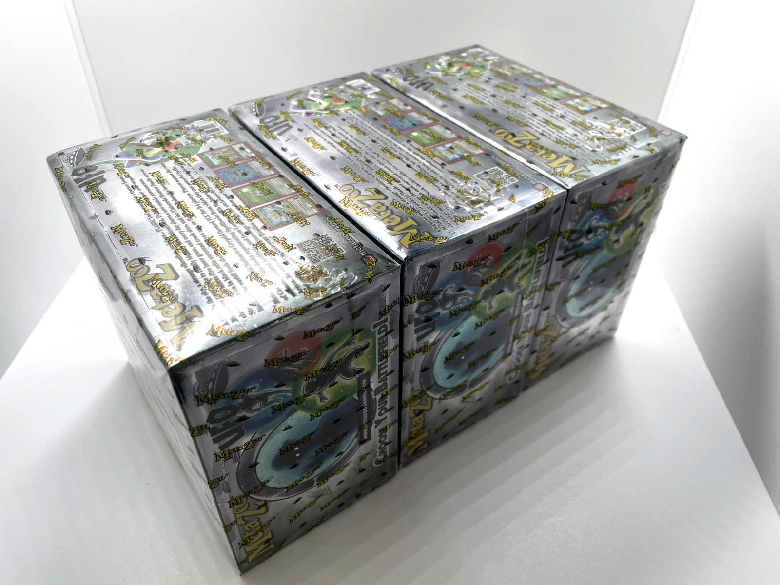 MetaZoo UFO 1st Edition Booster Box New SEALED – 3 Boxes – 36 Packs per Box