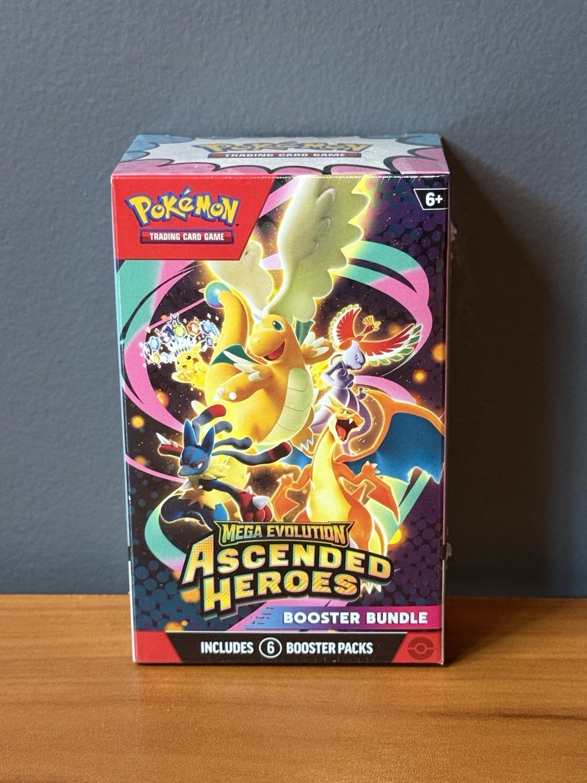 -SEALED & IN HAND- Pokemon TCG Mega Evolution Ascended Heroes Booster Bundle