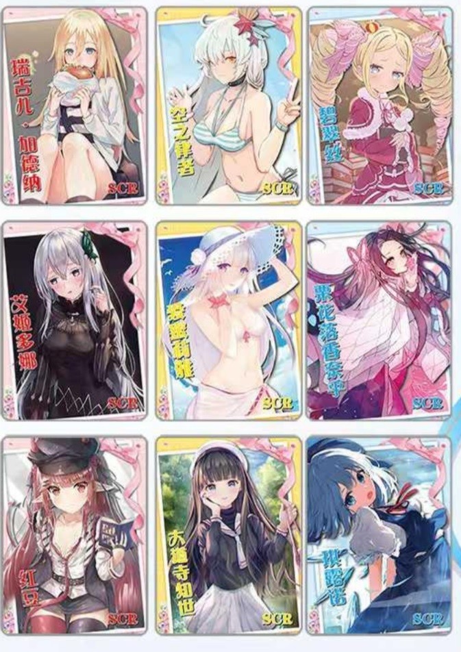 Goddess Story NS-2M16 Waifu Card Sealed Display Booster Box 30 Packs US stock
