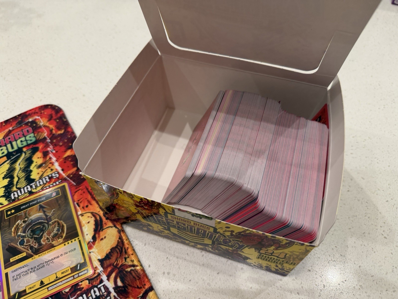 Shard Bugs infestation Lot