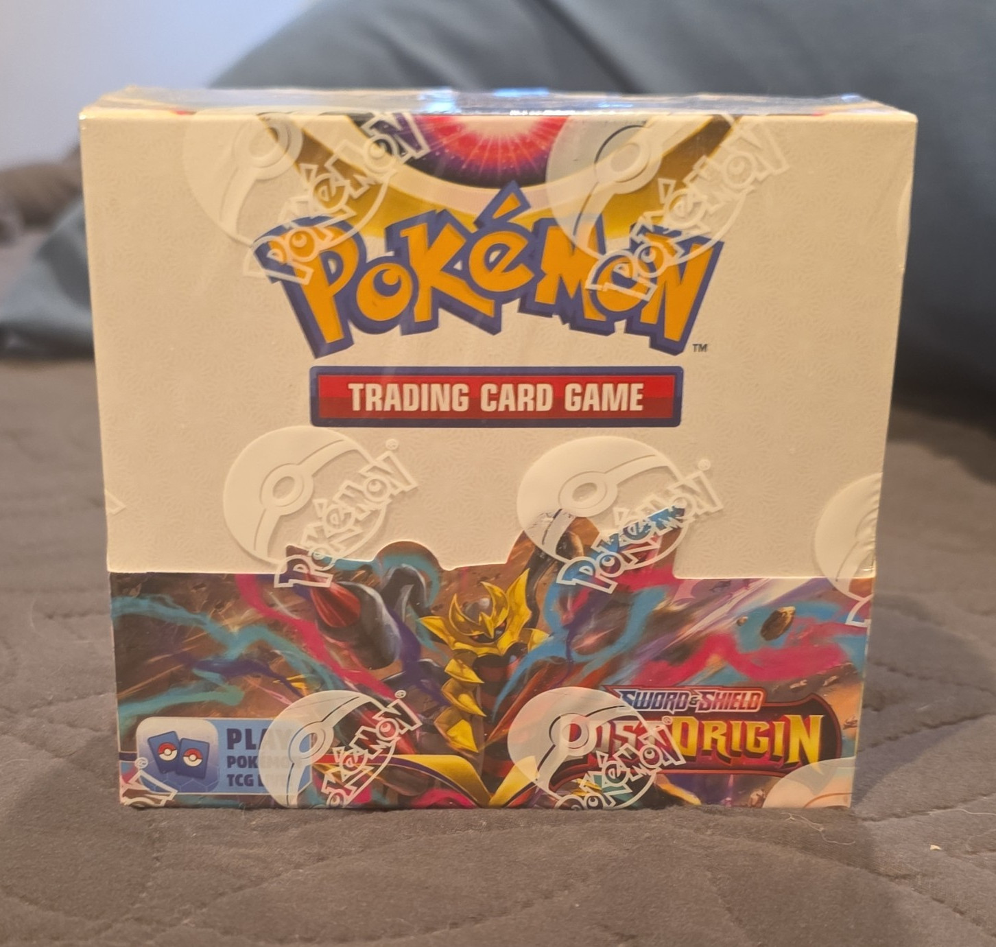 Pokémon TCG Sword & Shield Lost Origin Booster Box English 1 Box