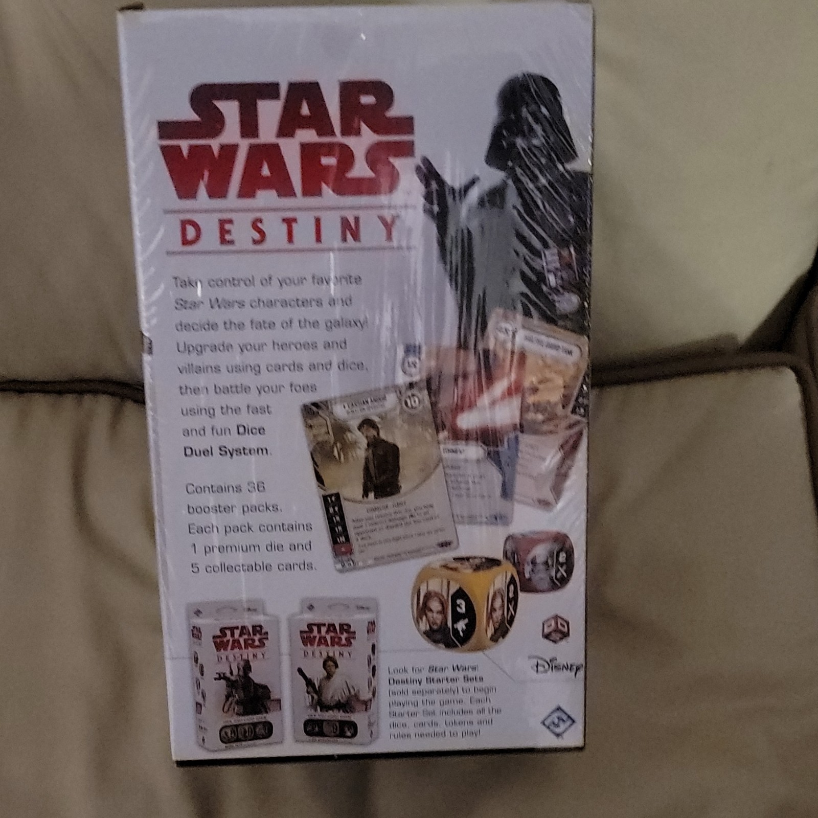 Star Wars Destiny: Way of the Force booster box 36 Packs- * New*