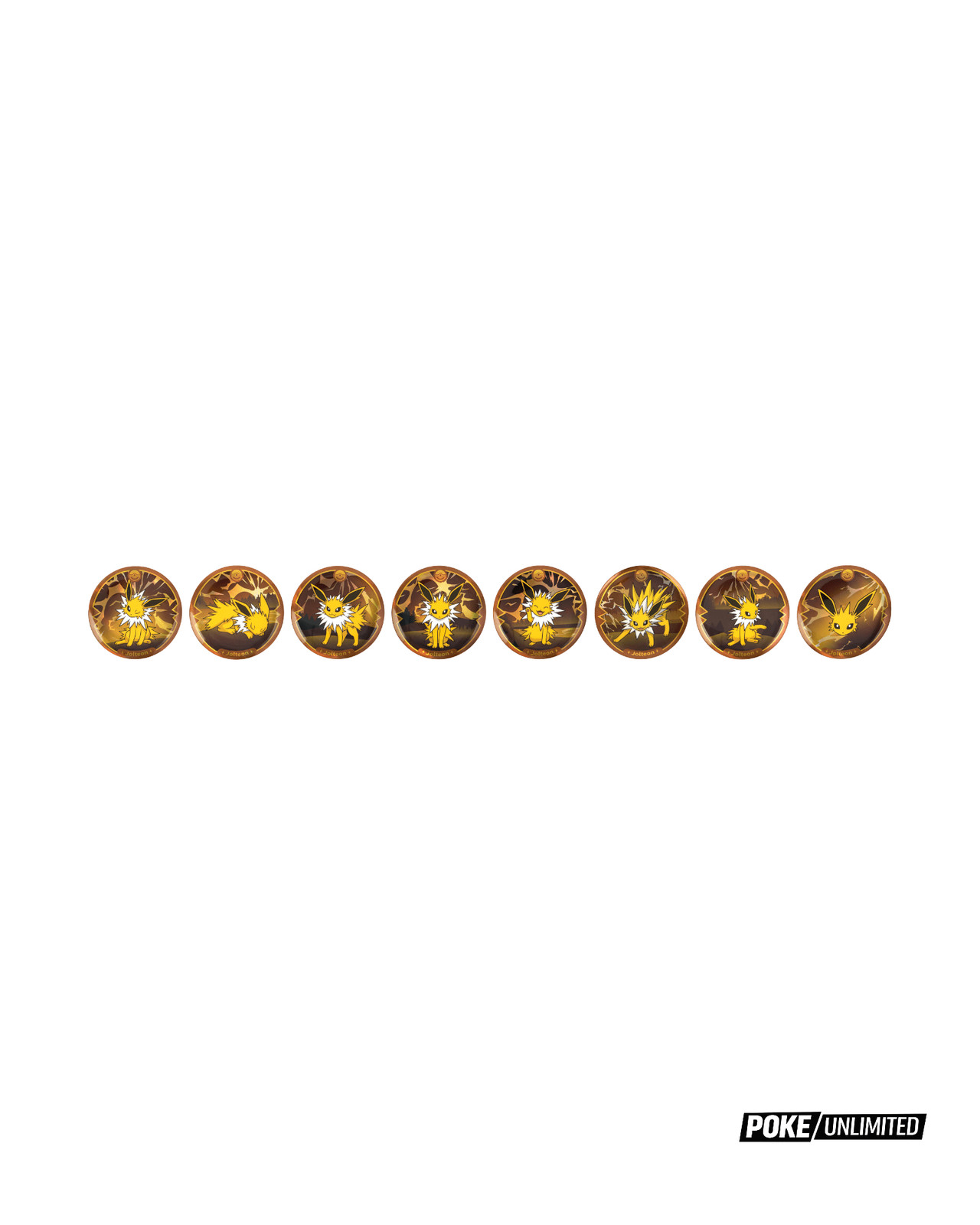 Pokémon TCG: Terastal Gathering “Random” Badge Set (Chinese)
