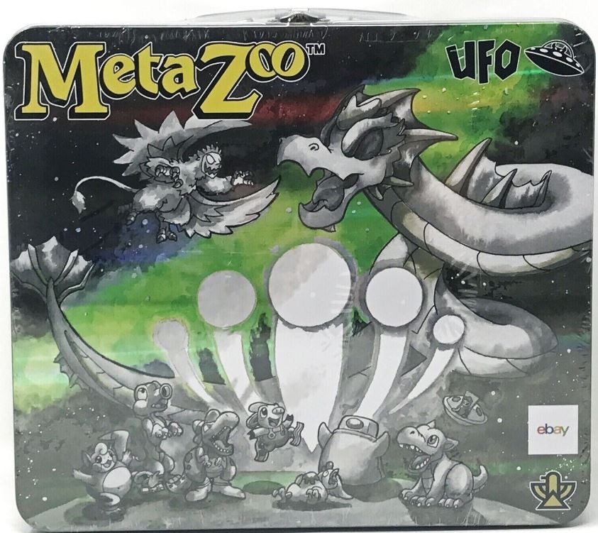 UFO 1st Edition MetaZoo Lunch Box
