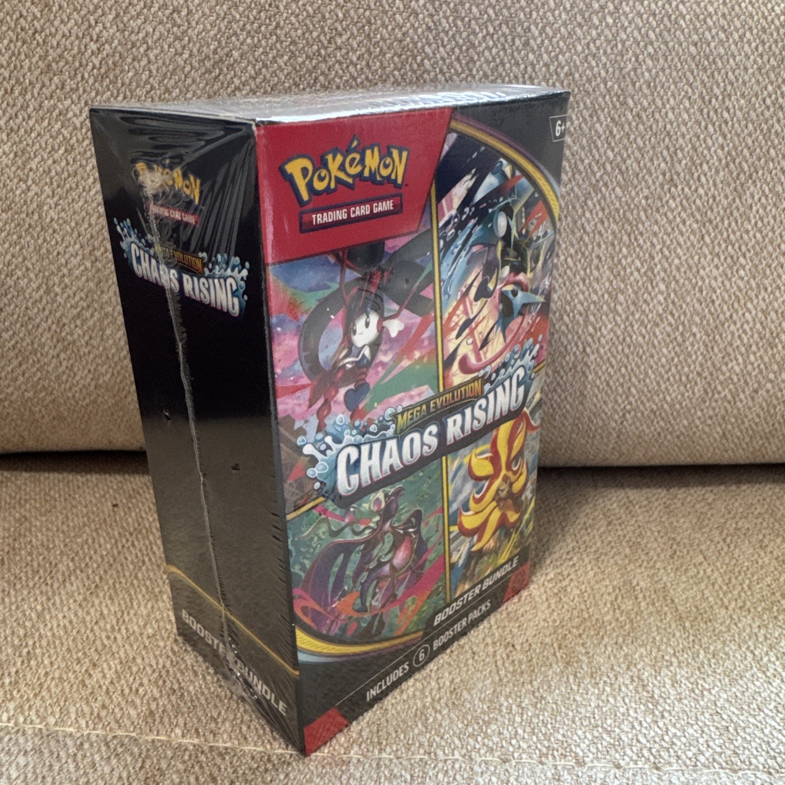 Booster Bundle Chaos Rising ME04 Pokemon TCG