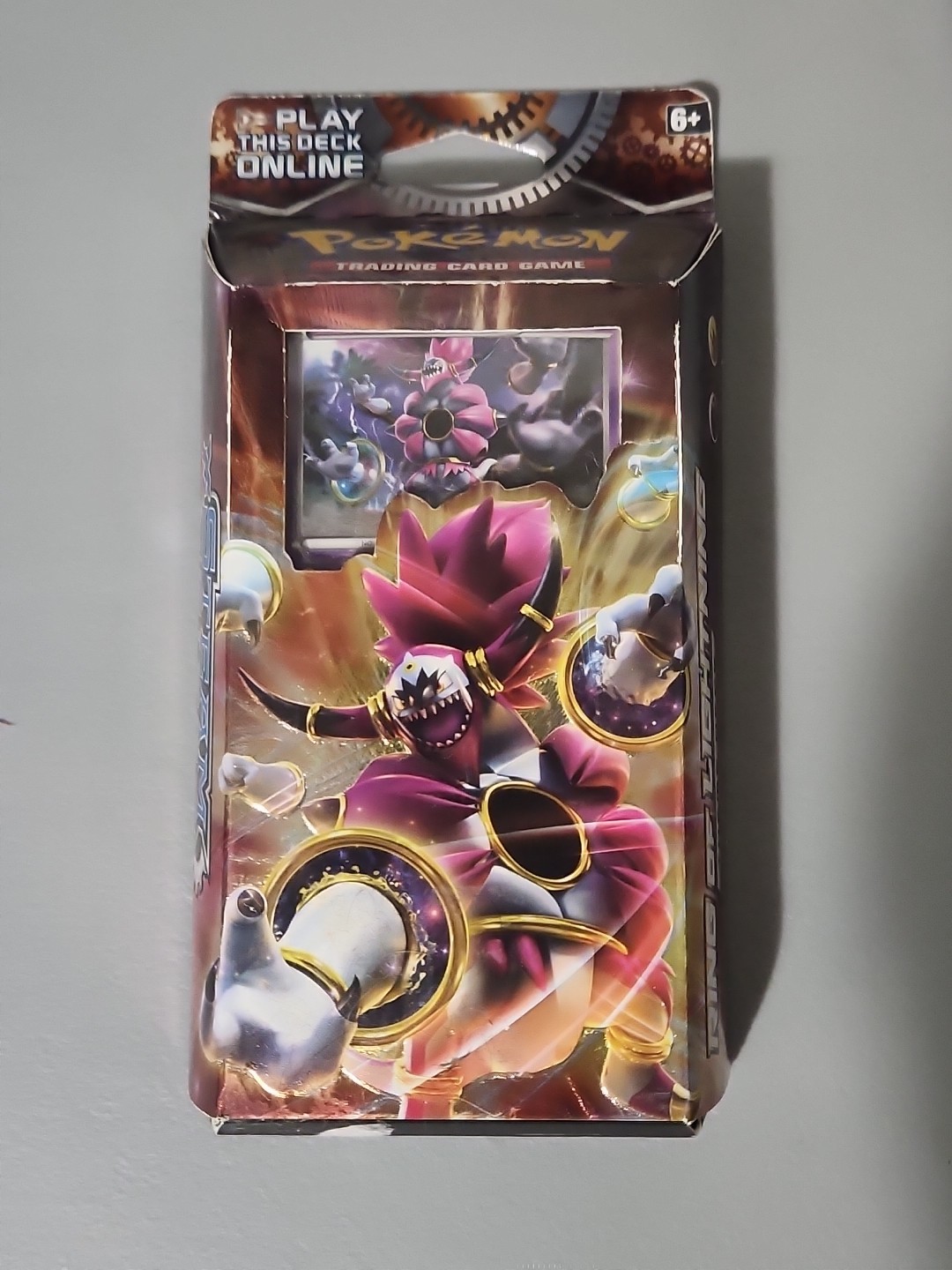 Pokemon TCG XY Steam Siege Ring Of Lightning Theme Deck Factory Sealed 2016