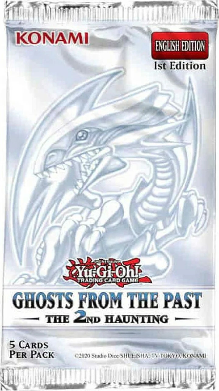 Ghosts From the Past: The 2nd Haunting Display (1st Edition) Yugioh