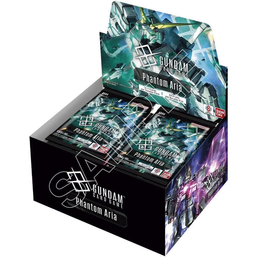 SEALED Gundam Card Game GD04 Phantom Aria Booster Box