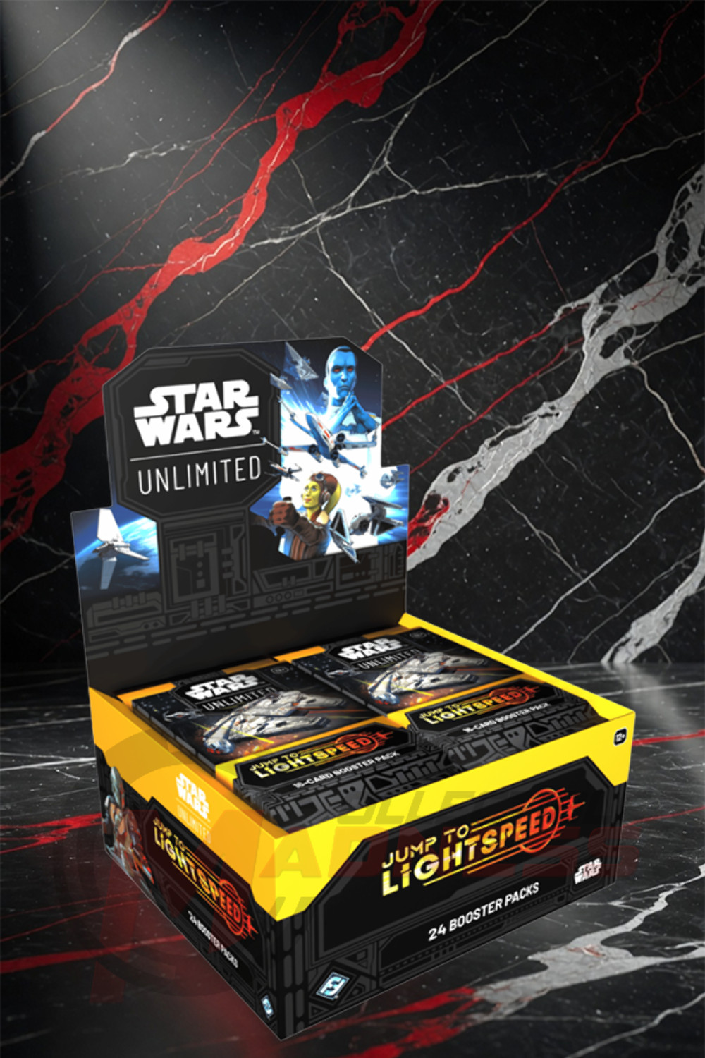 Star Wars Unlimited – Secrets of Power Booster Box