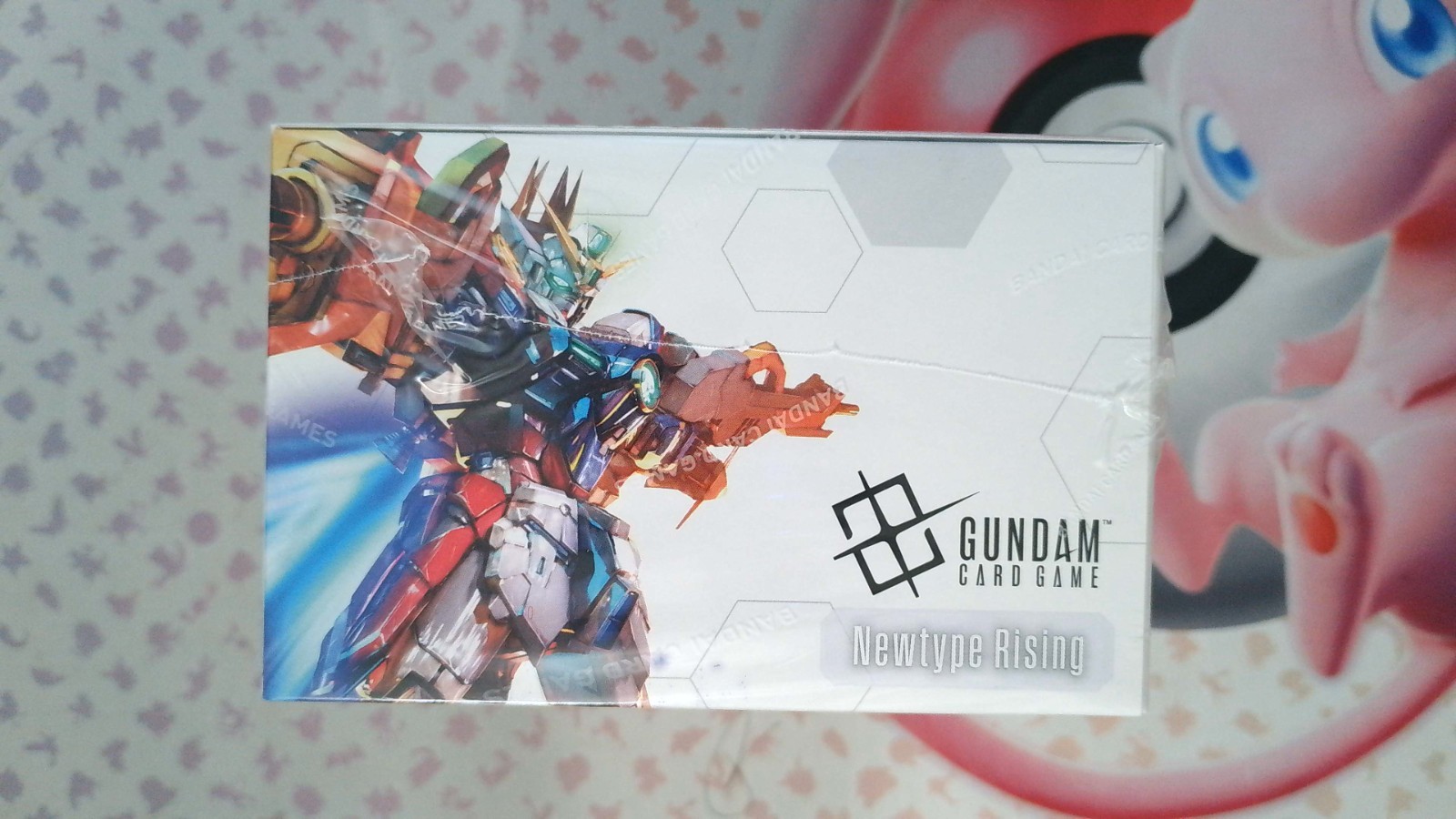 Gundam Card Game – Newtype Rising (GD01) – Sealed Booster Box – English