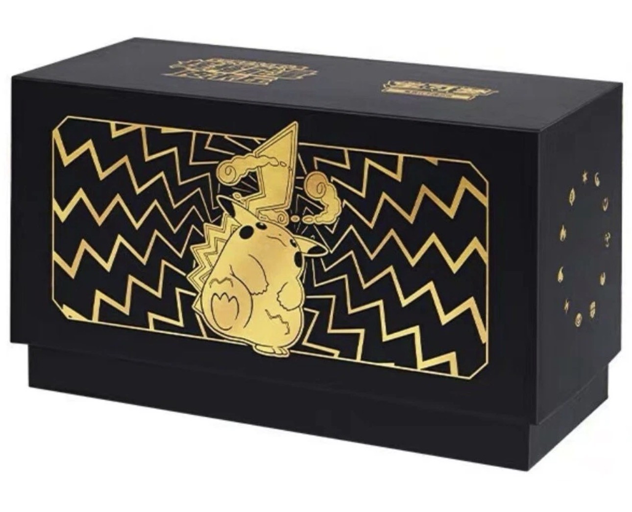 Sparkling Energy ETB(Pikachu) Pokemon Chinese Sealed Gift Box CS4.1C *US SELLER*