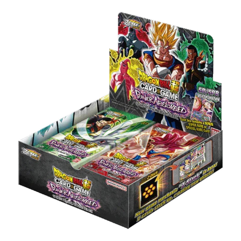 Dragon Ball Super Masters Power Absorbed B20 Booster Box