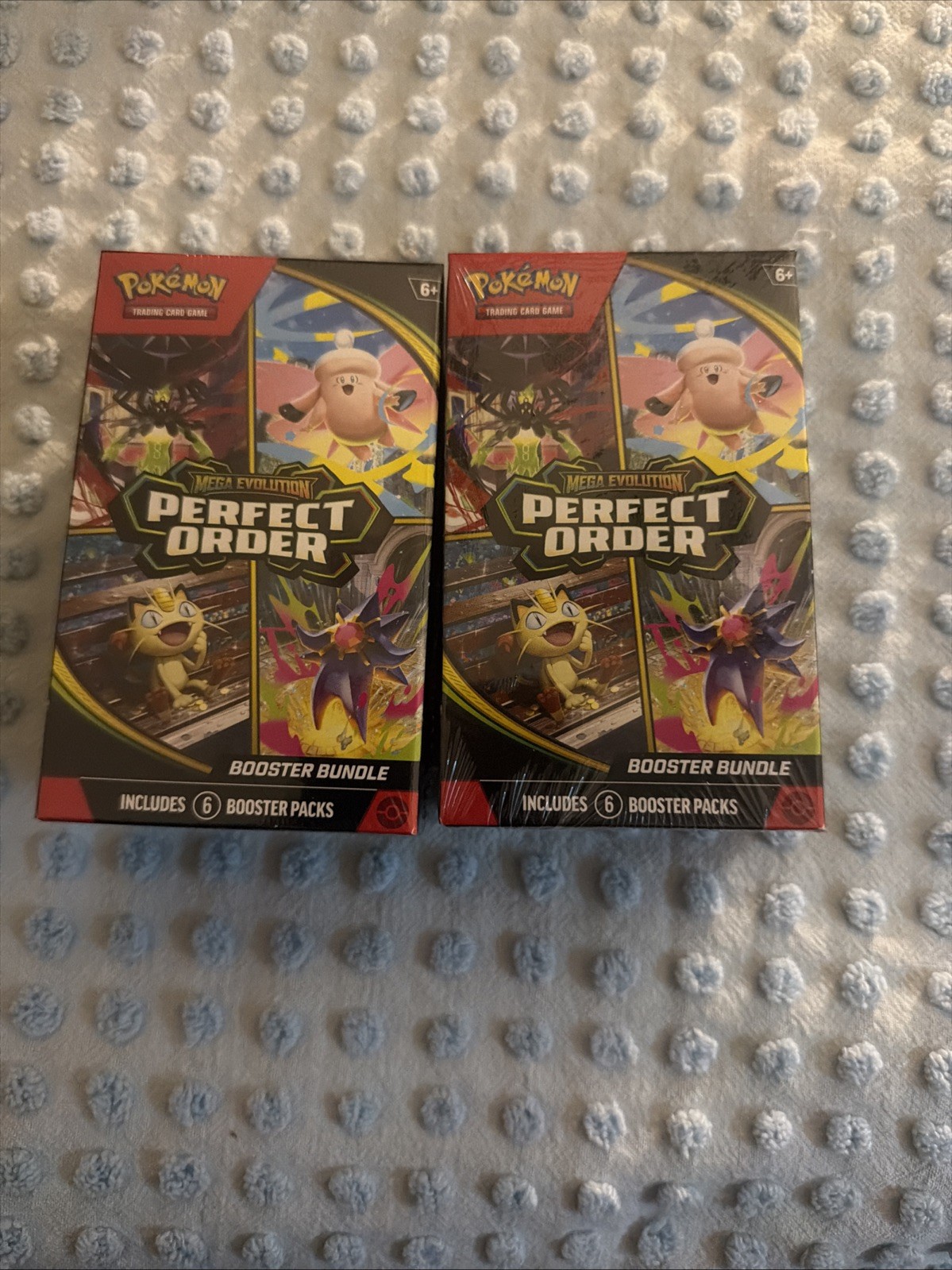 Booster Bundle Perfect Order ME03 Pokemon TCG Lot Of 2