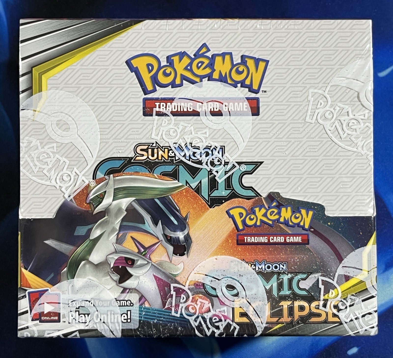 Pokemon 2019 Sun & Moon Cosmic Eclipse Booster Box TCG Sealed W New Acrylic Box