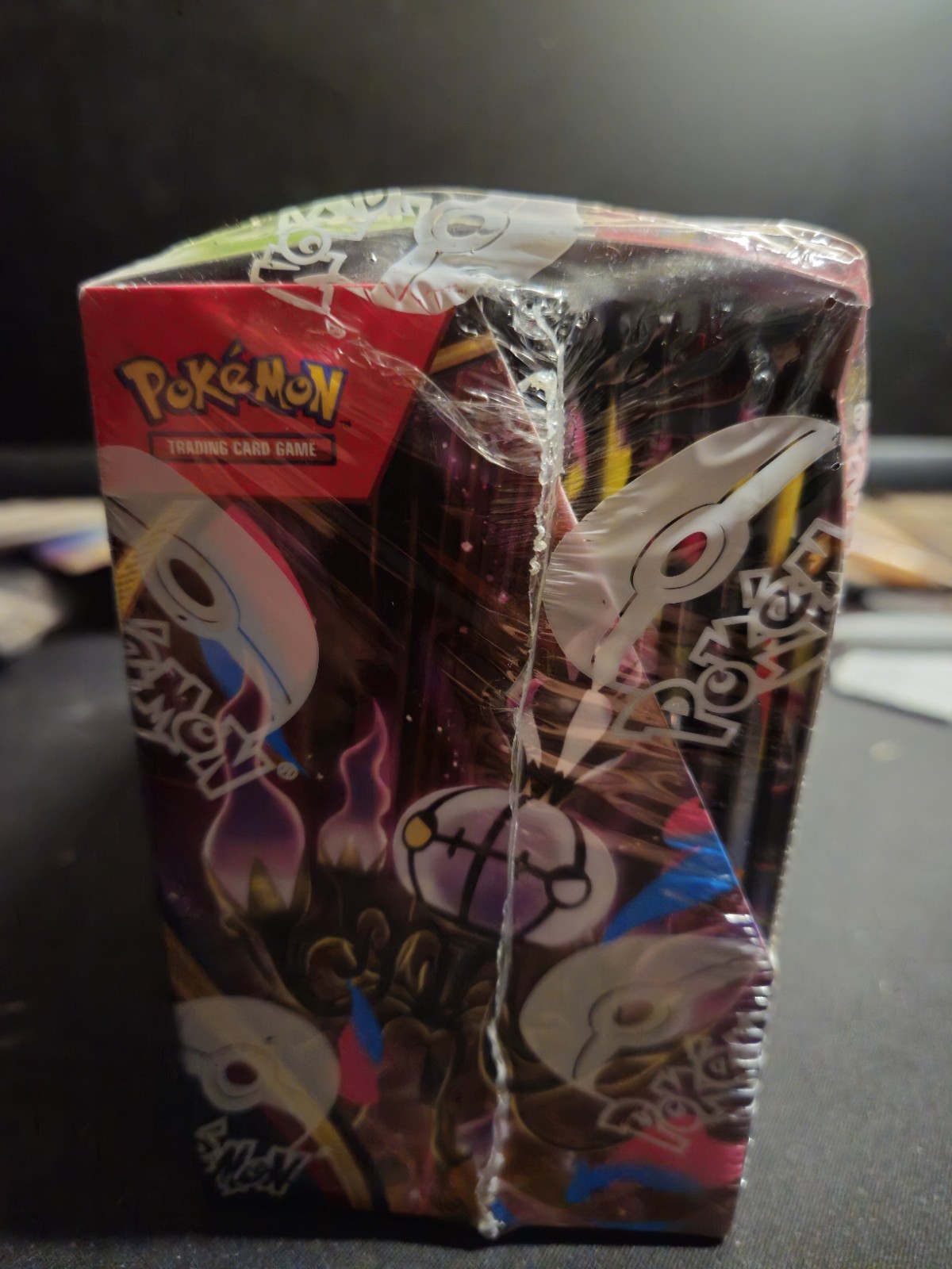 Pokémon TCG: Mega Evolution Pitch Black Booster Display Box (36 Packs)