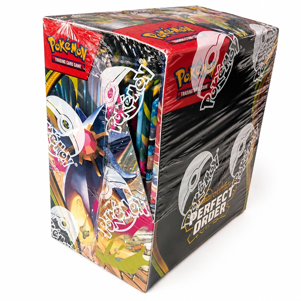 Pokemon Mega Evolution Perfect Order Booster Box Sealed 36 Packs