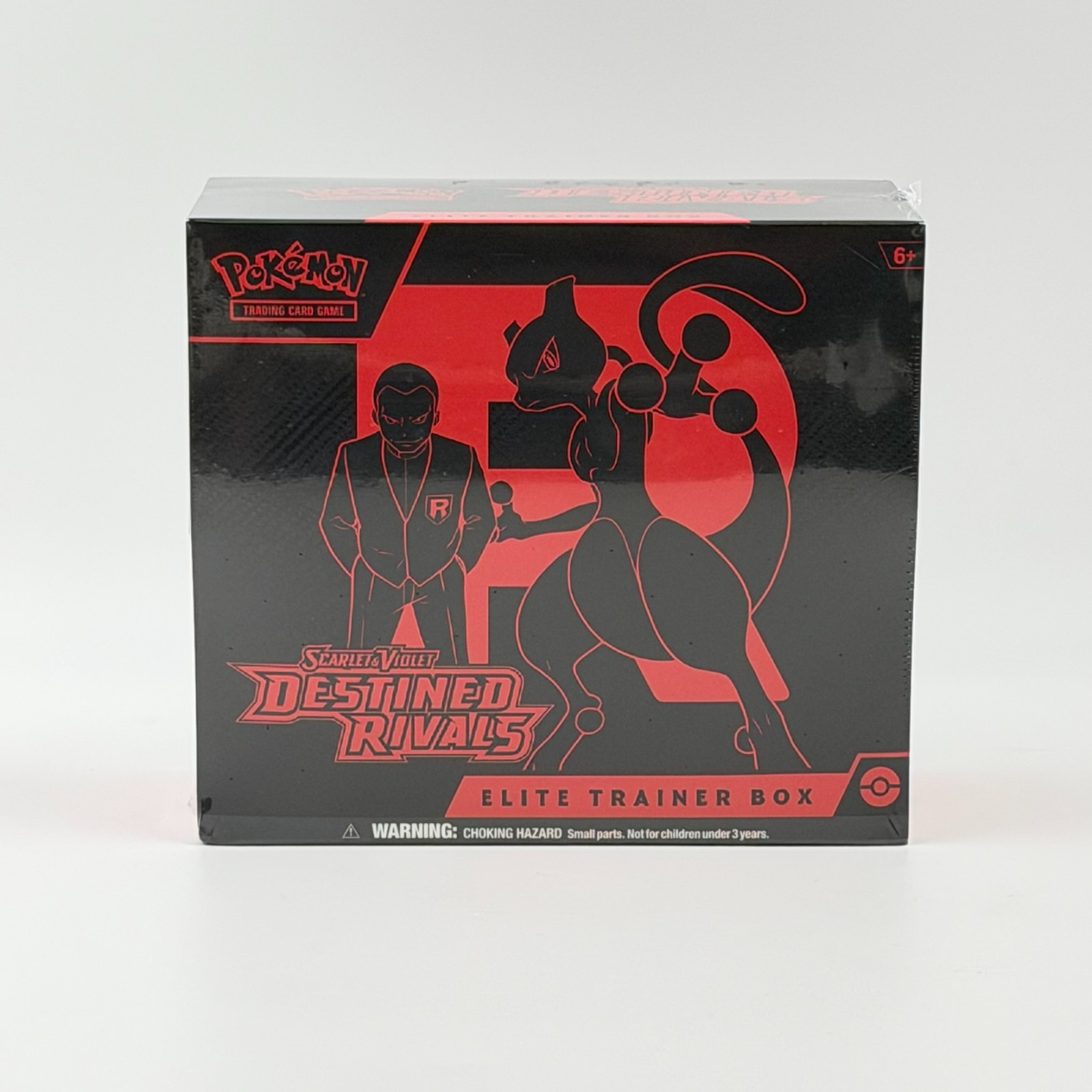 Pokemon Scarlet Violet Destined Rivals Elite Trainer Box New Sealed