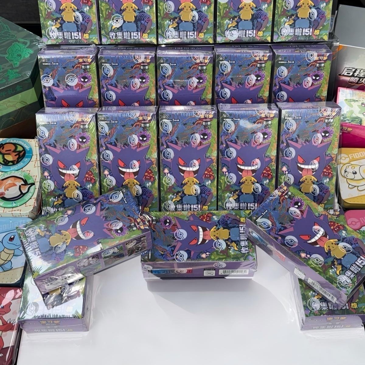Collect 151C Surprise Slim Box Sealed Pokemon 2025 TCG Chinese #