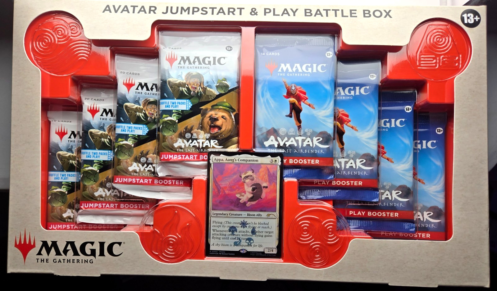 Magic MTG Avatar The Last Airbender Jumpstart & Play Battle Box Sealed