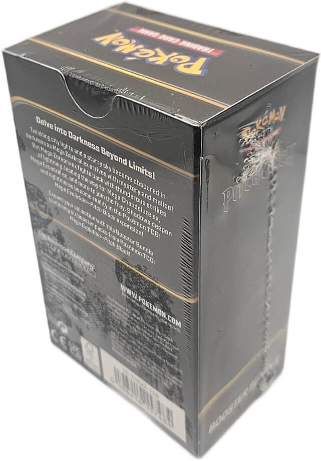 Pokemon TCG Pitch Black Factory Sealed Booster Bundle Box 6 Packs Per Box
