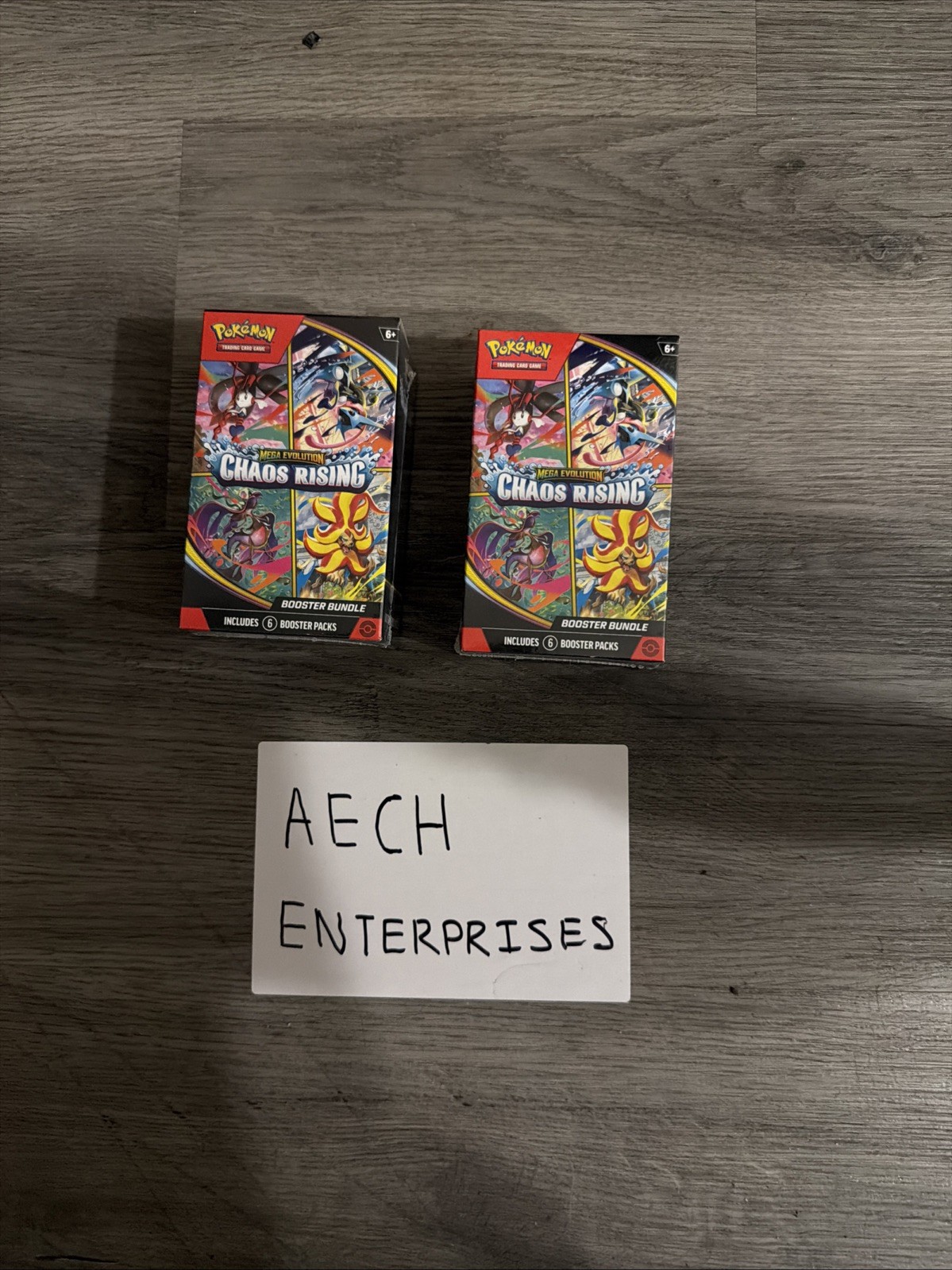 Pokemon Chaos Rising Booster Bundle Boxes – 2x Factory Sealed Boxes