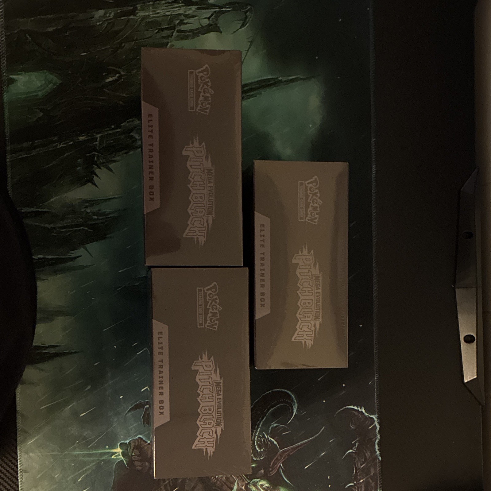 Pokémon TCG Temporal Forces Elite Trainer Box Lot of 3, English, Sealed