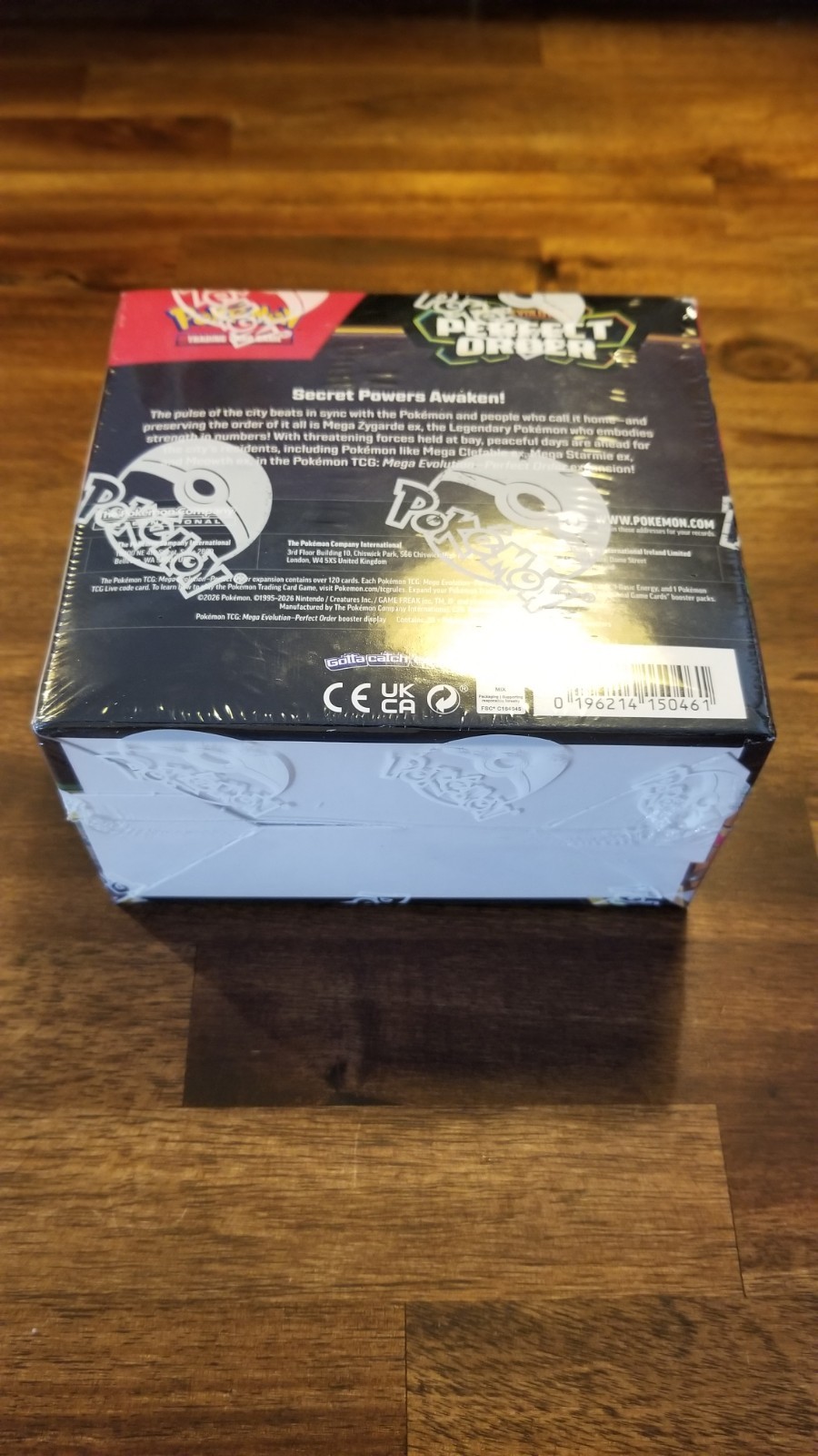 Pokemon TCG: Mega Evolution Perfect Order Booster Box * FACTORY SEALED