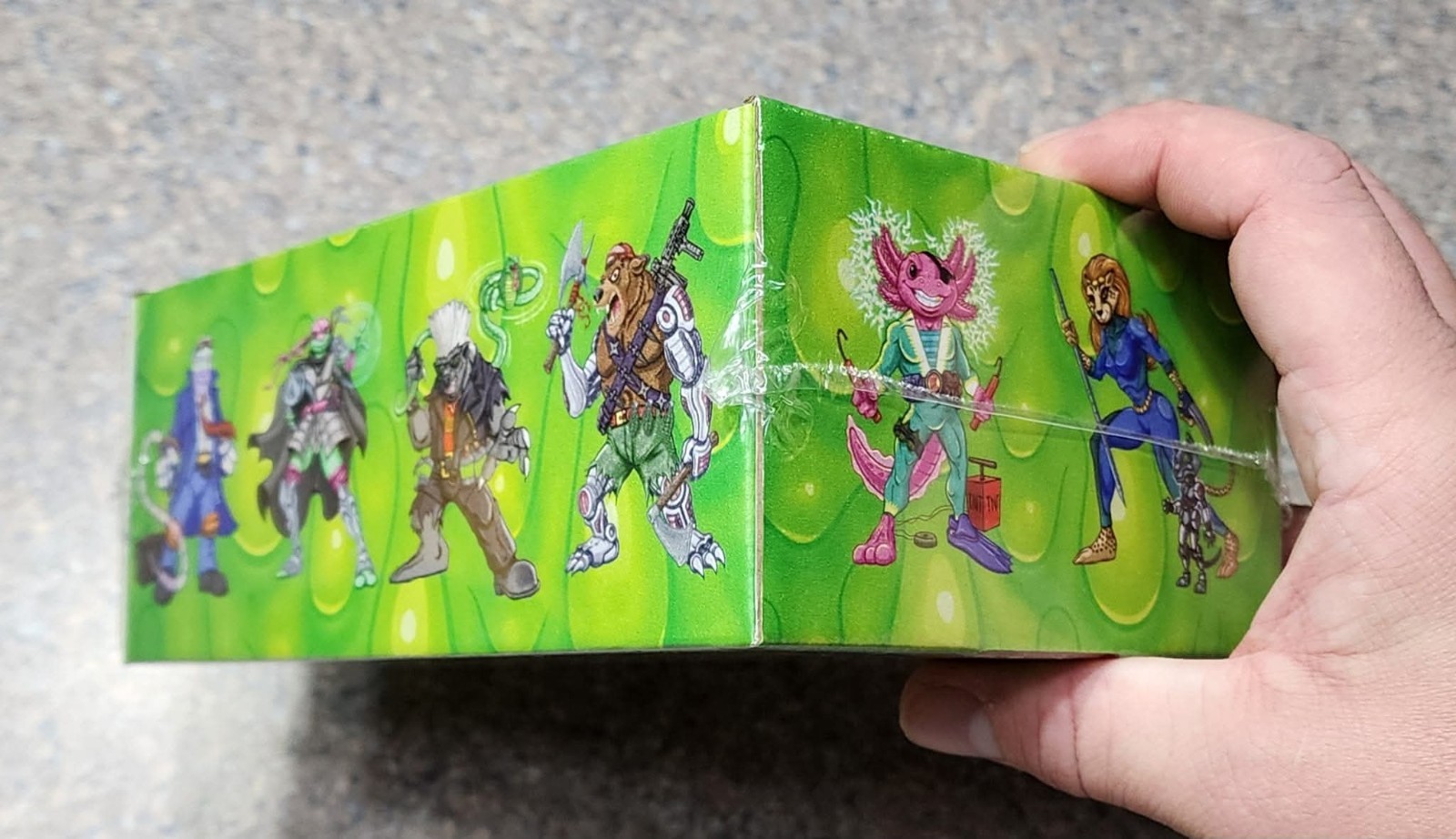 Treasure Monster Toys Shadow Line Hobby Box Mutant Multiverse #1 Signed TCG CCG